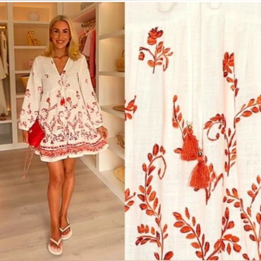 Zara Floral Dress - Picture 15 of 15
